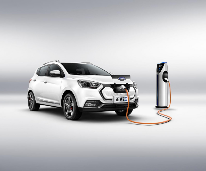 Новый автомобиль Jac Iev7s — 5