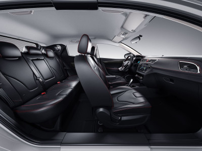 Новый автомобиль Jac Iev7s