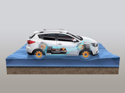 Новый автомобиль Jac Iev7s