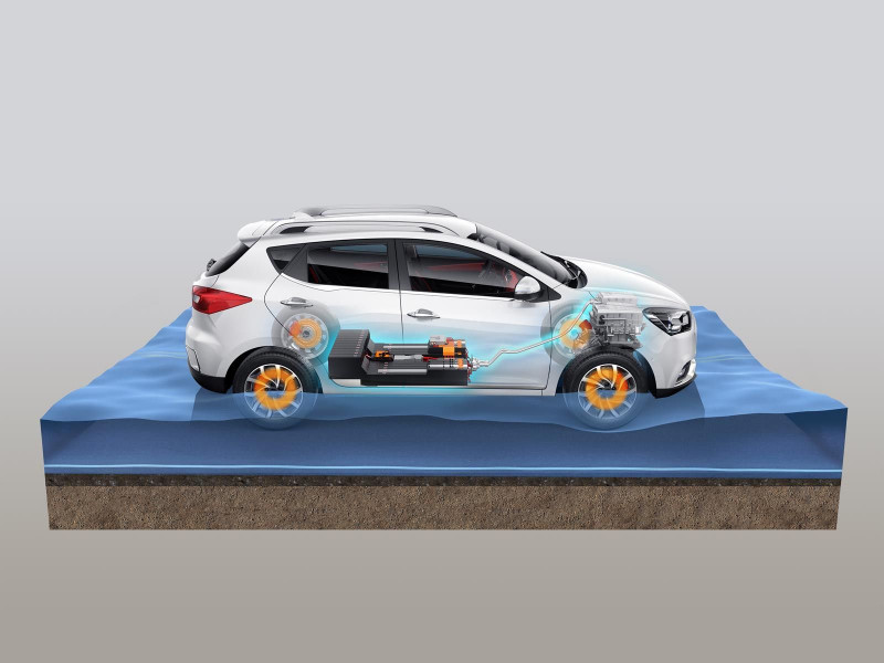 Новый автомобиль Jac Iev7s — 7