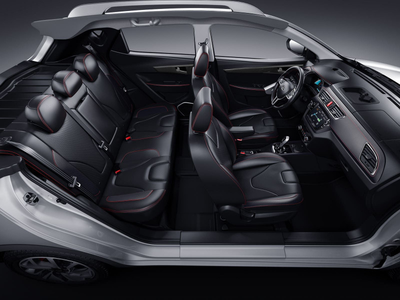 Новый автомобиль Jac Iev7s — 8