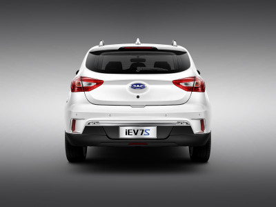 Новый автомобиль Jac Iev7s