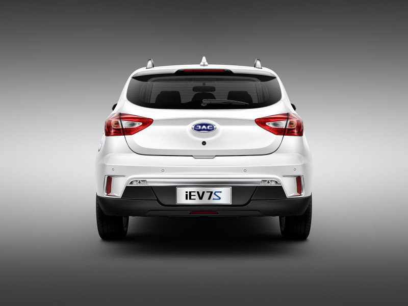 Новый автомобиль Jac Iev7s — 9