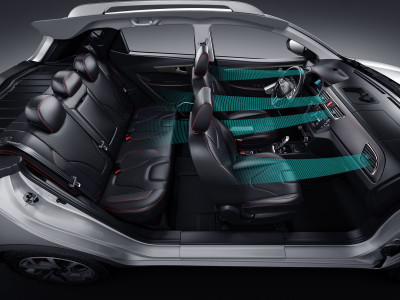 Новый автомобиль Jac Iev7s