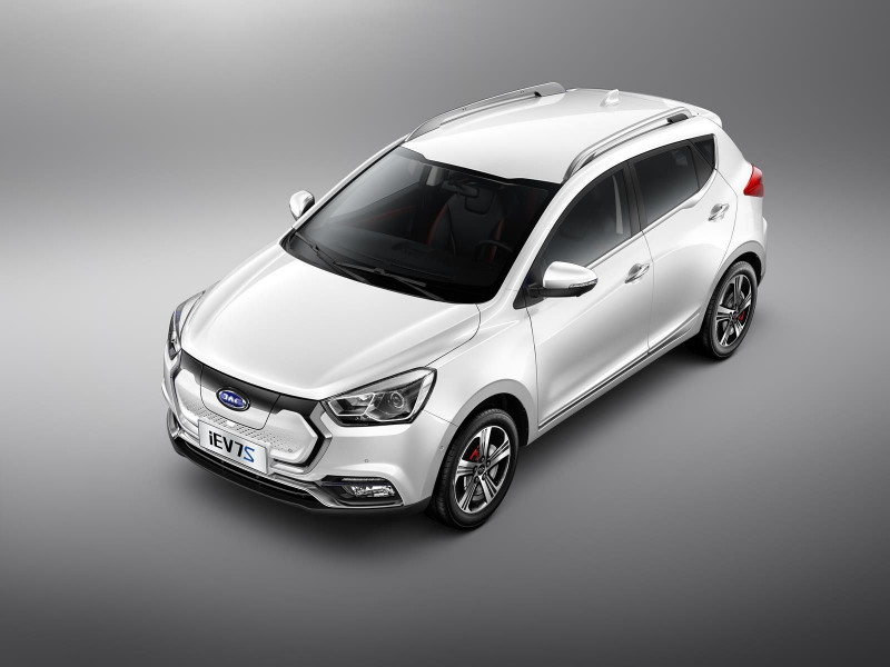 Новый автомобиль Jac Iev7s — 11