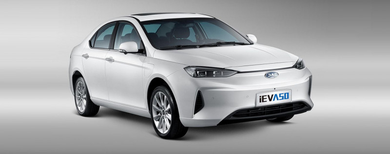 Новый автомобиль Jac Ieva50 — 2