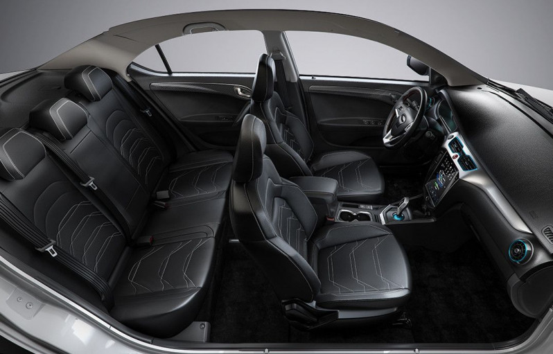 Новый автомобиль Jac Ieva50 — 13