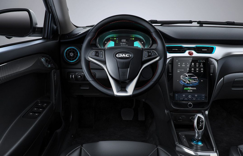 Новый автомобиль Jac Ieva50 — 14