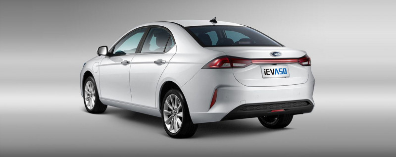 Новый автомобиль Jac Ieva50 — 5