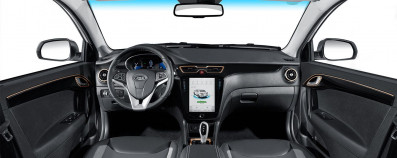 Новый автомобиль Jac Ieva50