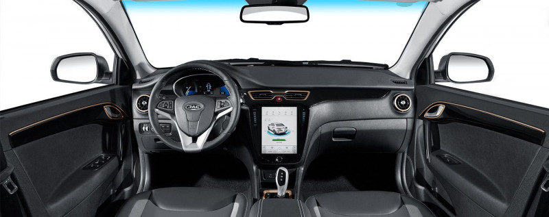 Новый автомобиль Jac Ieva50 — 6