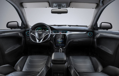 Новый автомобиль Jac Ieva50