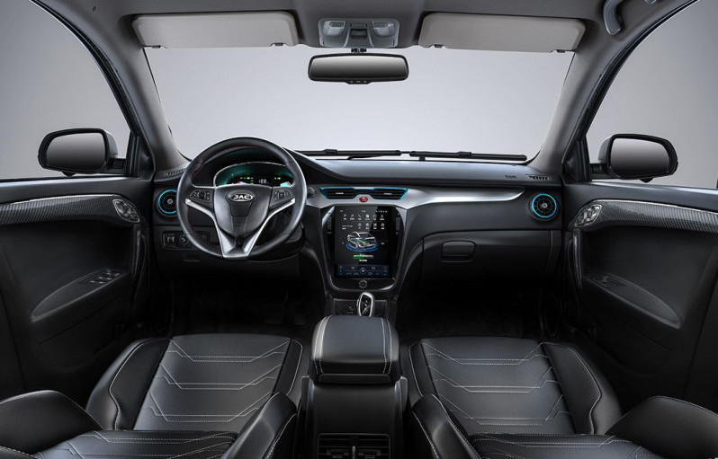 Новый автомобиль Jac Ieva50 — 8