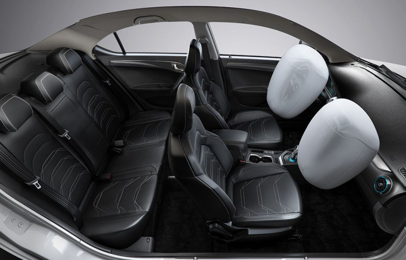 Новый автомобиль Jac Ieva50 — 9