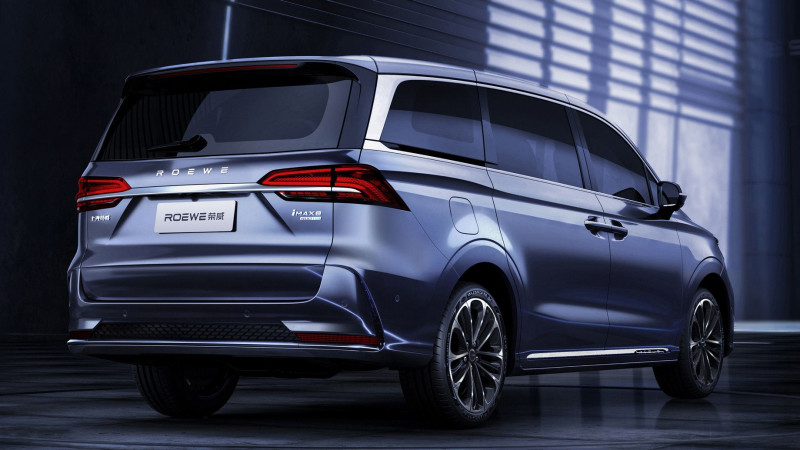 Новый автомобиль Roewe Imax8 — 3