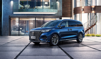 Новый автомобиль Roewe Imax8