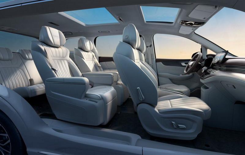 Новый автомобиль Roewe Imax8 ev — 13