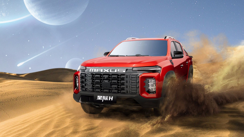 Новый автомобиль Saic maxus Interstellar h — 3