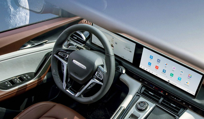 Новый автомобиль Saic maxus Interstellar h — 7