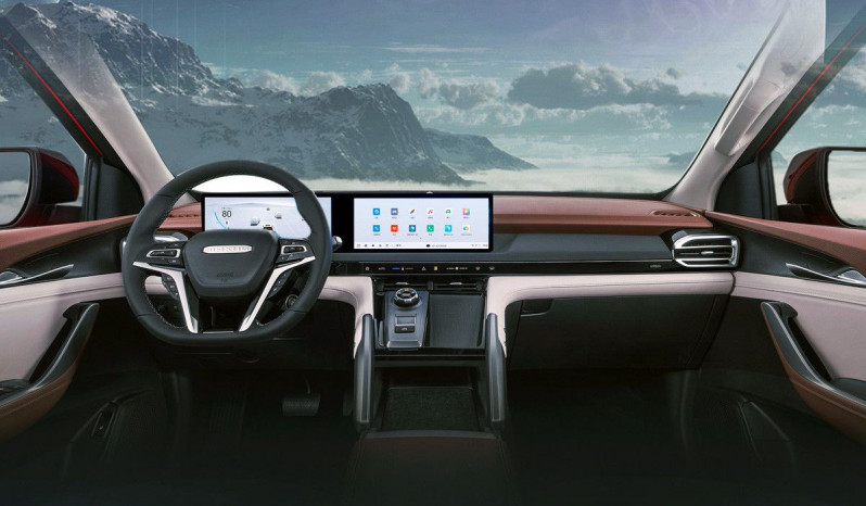 Новый автомобиль Saic maxus Interstellar h — 8