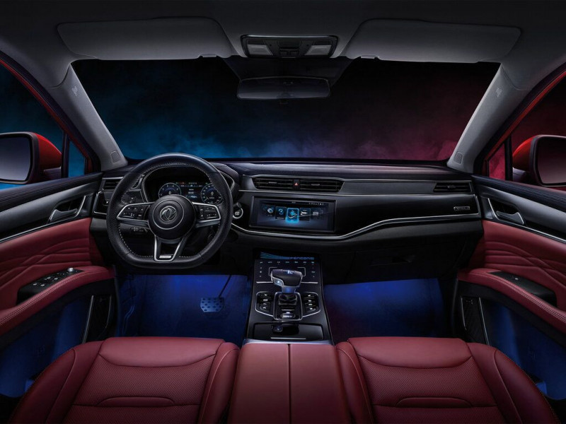 Автомобиль Dongfeng Ix5 — 9