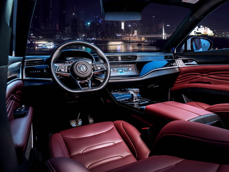 Автомобиль Dongfeng Ix5 — 10