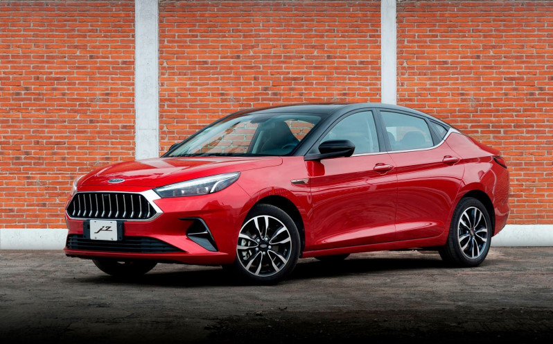 Новый автомобиль Jac J7 — 14