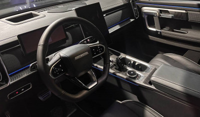 Новый автомобиль Jaecoo J7