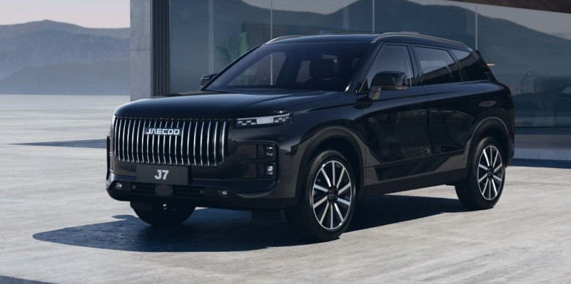 Новый автомобиль Jaecoo J7 — 4