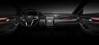 Новый автомобиль Jac J7