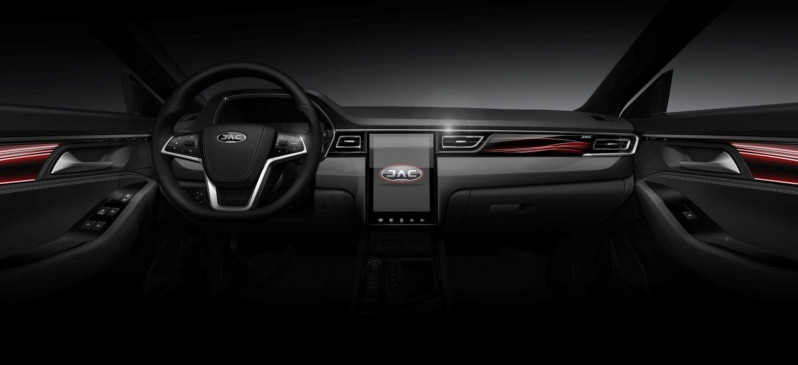 Новый автомобиль Jac J7 — 17