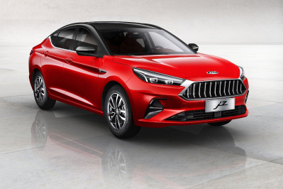 Новый автомобиль Jac J7