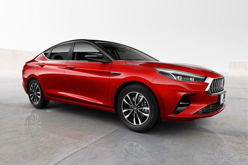 Новый автомобиль Jac J7 — 9