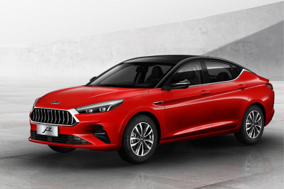 Новый автомобиль Jac J7