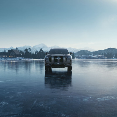 Новый автомобиль Jaecoo J8