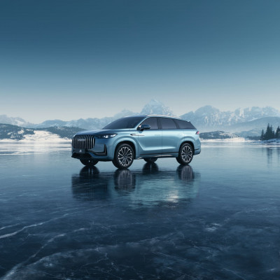 Новый автомобиль Jaecoo J8