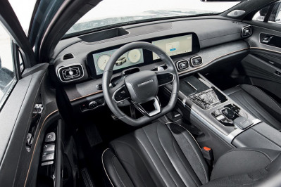 Новый автомобиль Jaecoo J8