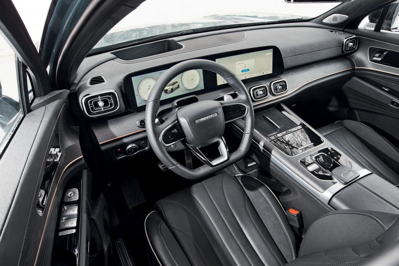 Новый автомобиль Jaecoo J8 — 17