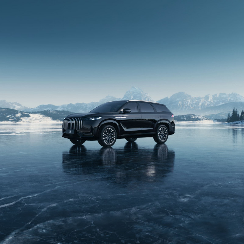 Новый автомобиль Jaecoo J8 — 3