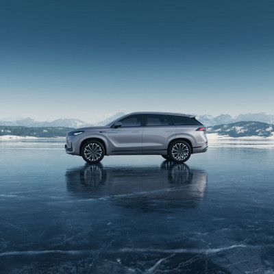 Новый автомобиль Jaecoo J8