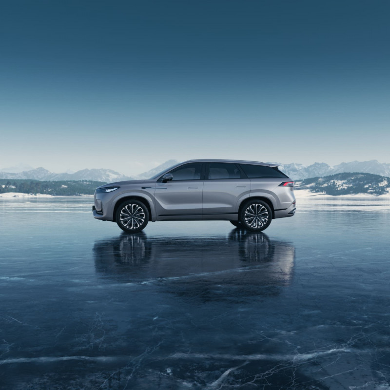 Новый автомобиль Jaecoo J8 — 4