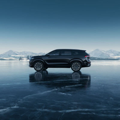 Новый автомобиль Jaecoo J8