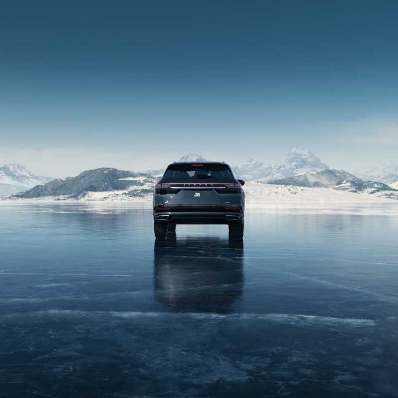 Новый автомобиль Jaecoo J8 — 8