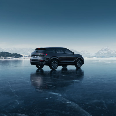 Новый автомобиль Jaecoo J8