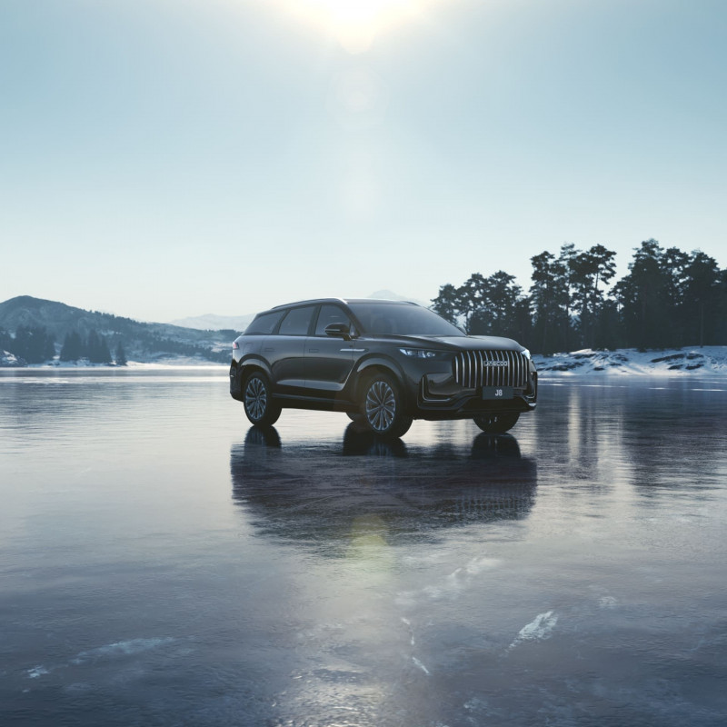 Новый автомобиль Jaecoo J8 — 10