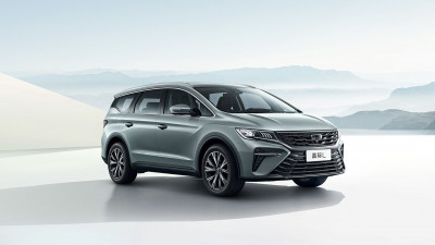 Новый автомобиль Geely Jiaji l