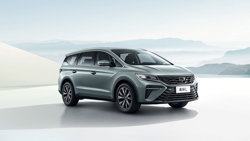 Новый автомобиль Geely Jiaji l — 6