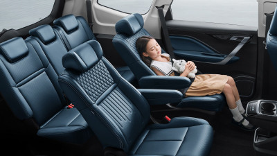 Новый автомобиль Geely Jiaji l