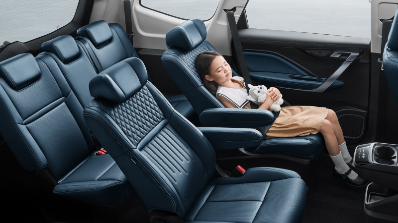 Новый автомобиль Geely Jiaji l — 18