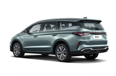 Новый автомобиль Geely Jiaji l